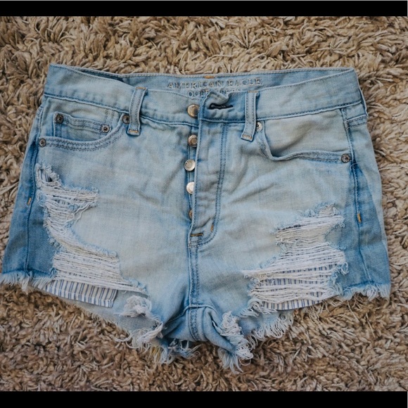American Eagle Outfitters Pants - American eagle high rise festival short!